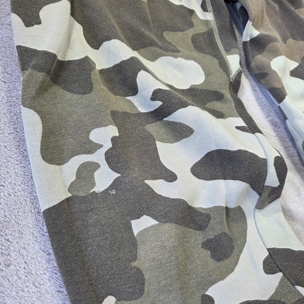All in Motion Womens Camo Joggers Green Camouflage Sweatpants Small Athleisure - Picture 6 of 8